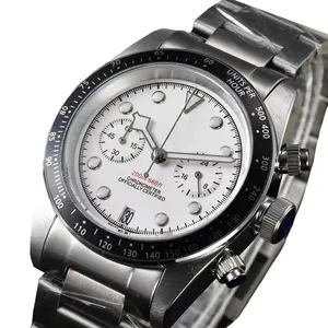 2023 yeni lüks marka erkek saati paslanmaz çelik su geçirmez kayış moda çok fonksiyonlu Quartz saat Relogio Reloj Hombre