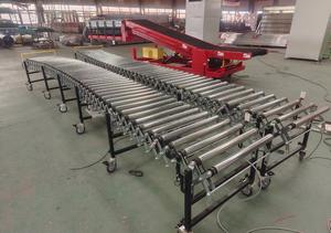 Laad En Leeg De Hellende Transportband Voor Vrachtwagen - Product Image 2