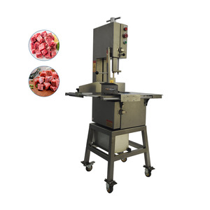 Machine à scier les os en acier inoxydable verticale de type J330 pour usage en restaurant électrique, pour une découpe efficace de la viande et des os congelés - Product Image 4