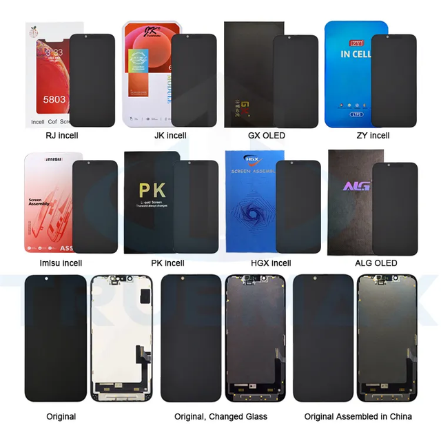 Lcd Screen Wholesaler Display for iPhone Screen for iphone 16 X 11 12 13 15 Lcd Screens Original for iPhone Display Wholesaler