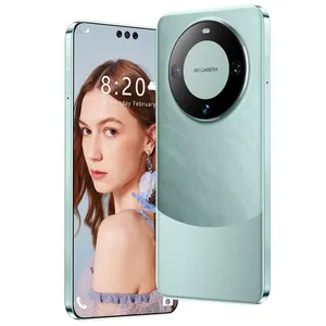 2024 새로운 도착 Mate60 프로 5G 크리스마스 휴대 전화 8000 마 72 + 108mp OTG 저렴한 스마트 폰 지원 듀얼 SIM 구글 플레이