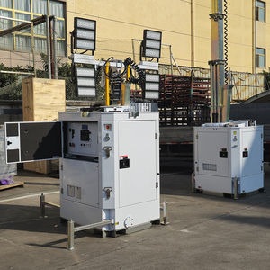 Tour d'<span class=keywords><strong>éclairage</strong></span> 4 kW verte à faible teneur en carbone avec mât télescopique pour projets d'<span class=keywords><strong>éclairage</strong></span> public - Product Image 5