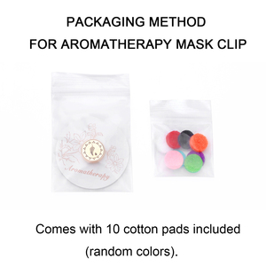 Clips Difusores Magnéticos de Aromaterapia de Acero Inoxidable con Baño de Oro PVD de 18K para Mascarillas y Broches, Venta al por Mayor |   Duradero, Impermeable e Hipoalergénico - Product Image 4