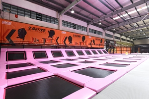 Équipement <span class=keywords><strong>de</strong></span> Parc <span class=keywords><strong>de</strong></span> <span class=keywords><strong>Trampoline</strong></span> Intérieur Géant <span class=keywords><strong>de</strong></span> Haute Qualité pour Enfants avec Toboggan, <span class=keywords><strong>Jeux</strong></span> et Aventure pour Centre Commercial - Product Image 3