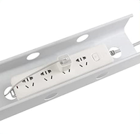 Chemin de câbles et goulottes en PVC avec couvercle pour la protection des fils électriques