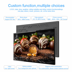 Pantalla de 43 Pulgadas para Publicidad, 500 Nits, 2+32G, Señalización Digital y Pantalla, Reproductor Multimedia 4K UHD para Hotel - Product Image 3