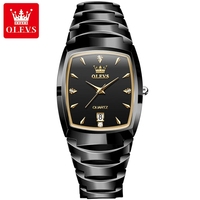 OLEVS 7006 Montre pour homme en vente chaude, montre à quartz en alliage, montre automatique, montre tendance pour homme, étanche, montre-bracelet