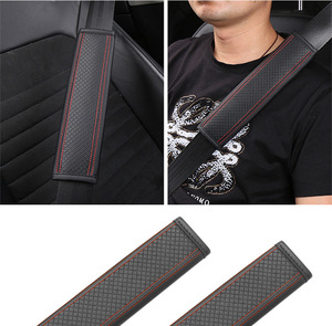 Protector <span class=keywords><strong>de</strong></span> Cinturón <span class=keywords><strong>de</strong></span> <span class=keywords><strong>Seguridad</strong></span> Universal para Automóvil <span class=keywords><strong>de</strong></span> 2 Puntos, Funda <span class=keywords><strong>de</strong></span> Protección para Cinturón <span class=keywords><strong>de</strong></span> <span class=keywords><strong>Seguridad</strong></span> con Almohadilla para el Hombro - Product Image 2