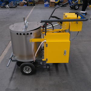 <span class=keywords><strong>Machine</strong></span> automatique de marquage de ligne de route Thermoplastc automotrice avec moteur à vendre