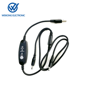 Interruptor de temporizador de control de potencia de CC 24V máx. Voltaje 5V máx. Línea de control de interruptor de voltaje - Product Image 5