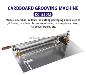 KC-530M Máy tính để bàn Hướng dẫn sử dụng các tông V loại rãnh cắt rãnh máy - Product Image 2