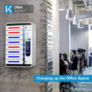 2025 casier de charge de téléphone à charge rapide PD 20W électrique chaud pour les centres commerciaux et les entreprises à usage commercial - Product Image 6