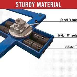 Los Más Vendidos: Carro de Transporte de Acero Personalizable de 16 a 32 Toneladas para Contenedores, Piezas y Accesorios de Contenedores - Product Image 3