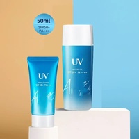 Protector Solar Facial Biorre UV SPF50+ Ultra Resistente al Agua, Refrescante y No Grasoso, 50ml, Gran Venta