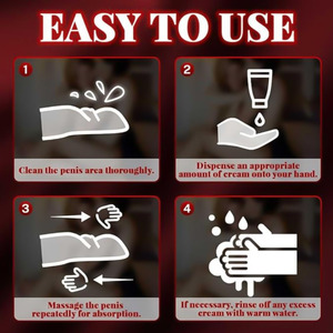 Gel Esterno Personalizzato per Uomini, Stimola il Potenziale Innato, Prolunga la Durata, Potenziatore del Pene, Crema per l'Ingrandimento Maschile - Product Image 5