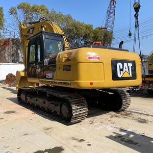 Low Hour Used for 329D L Crawler Excavator 25 Ton Cummins Engine Hydraulic Digger <b>Tracked</b> Earthmoving Machine Construction - Product Image 3