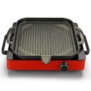 Nouveau Aluminium Coréen barbecue jardin utilisé baril de <span class=keywords><strong>charbon</strong></span> de <span class=keywords><strong>bois</strong></span> barbecue plaque blackstone plancha pour tables de cuisson à gaz cuisinière à induction - Product Image 3