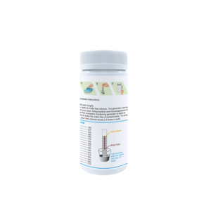 Nouvelles <span class=keywords><strong>bandelettes</strong></span> de <span class=keywords><strong>test</strong></span> <span class=keywords><strong>pour</strong></span> l'eau salée des piscines et des bassins - Product Image 6