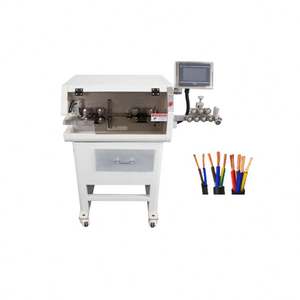 Máquina automática de corte de alambre con revestimiento de núcleo múltiple con manipulador al mejor precio - Product Image 1