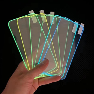 Vidrio templado luminoso para Realme C25Y C21Y RENO6 4G <span class=keywords><strong>X50</strong></span> pro, película protectora de pantalla, brillo nocturno, película de vidrio templado - Product Image 1