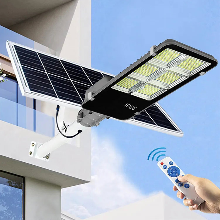 IP65 Solar Street AKT Lighting LED