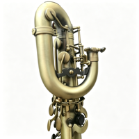 High Grade Professional Tone Eb Antique Bronze Baritone Saxophone