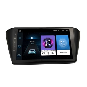 Cornice Radio da 9 pollici per SKODA <span class=keywords><strong>FABIA</strong></span> <span class=keywords><strong>2014</strong></span> + lettore DVD GPS Stereo installa pannello Surround Trim Face Plate Dash Mount kit faceples - Product Image 5