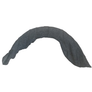 Revestimiento de Guardabarros Trasero para Jeep 2011-2019, Pieza de Repuesto de Plástico Negro AM66027 - Product Image 1