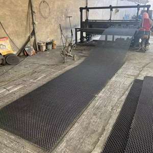 Maille de tamisage linéaire en fil de manganèse pour le traitement des minerais, le tri du <span class=keywords><strong>gravier</strong></span> et les systèmes de concassage de pierres - Product Image 5