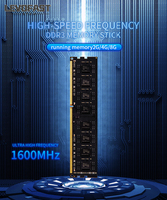 LEVOFAST OEM/ODM Prix d'usine RAM de bureau haute vitesse DDR4 DDR3 Ram 4GB 8GB 16GB 32GB Mémoire portable pour ordinateur portable