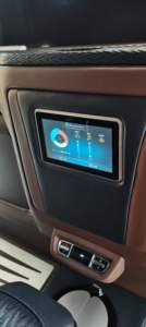 Accoudoir arrière de luxe en vente flash avec écran de contrôle pour <span class=keywords><strong>Mercedes</strong></span> Benz VClass Vito <span class=keywords><strong>Metris</strong></span> V300 V260 V250 - Product Image 6