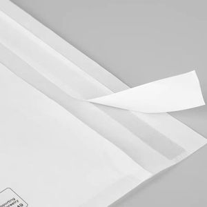 Papier d'emballage personnalisé recyclable Pag F s c sac en papier recyclé biodégradable auto-joint semi-transparent Oem sacs en papier glacé - Product Image 5