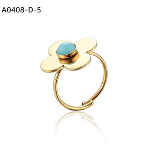 Bague tendance avec PIEDRA A0408 pour femme, bijoux de haute qualité - Product Image 5