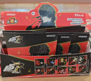 สินค้าขายส่งของแท้ Persona 5 Royal ชุดการ์ดโชกิชิธีมแฟนทอม สินค้าเกมแท้จากทางการ ของสะสม กล่องสุ่ม - Product Image 1