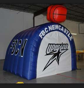 Şişme aslan tüneli/şişme maskot tüneli/şişme spor tüneli - Product Image 3