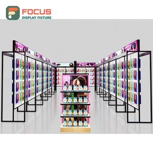 Estante de Exhibición de Pelucas para Montar en la Pared, Diseño Vertical, Ahorro de Espacio, Estante de Exhibición de Múltiples Niveles para Tiendas - Product Image 6