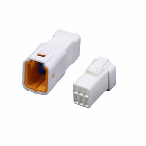 สายรัดสายไฟตัวเชื่อมต่อ JST <span class=keywords><strong>06R</strong></span>-<span class=keywords><strong>JWPF</strong></span>-<span class=keywords><strong>VSLE</strong></span>-<span class=keywords><strong>D</strong></span> 06T-<span class=keywords><strong>JWPF</strong></span>-<span class=keywords><strong>VSLE</strong></span>-S 6รูสำหรับขั้วต่อยานยนต์ - Product Image 2