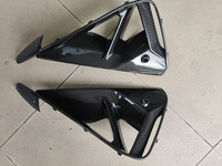 Grille de ventilation de pare-chocs avant en carbone sec pour BMW Série 2 G42 Coupé M240 M Sport 2022+ Style automobile