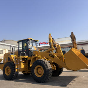 Chargeurs d'occasion en excellent état - Offres exceptionnelles - Chargeurs d'occasion d'origine CAT 950H pour la construction et l'ingénierie - Product Image 1