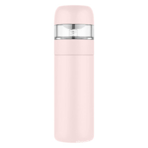 <b>Tea</b> <b>Infuser</b> Cup 316 Stainless Steel Insulated <b>Mug</b> Portable With Dry Wet Separation For <b>Tea</b> Drink - Product Image 2