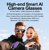 Lunettes Intelligentes 2026 Tendance avec Enregistrement Vidéo, Caméra HD 800W, Transmission Wi-Fi et Assistant Vocal IA pour Hommes