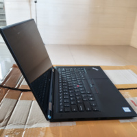 Laptop Bisnis Bekas Lenovo X1 Yoga 2016 I7 Generasi ke-6 8GB 256GB SSD 14'' Ultra Tipis X360 Layar Sentuh Ringan dan Portabel