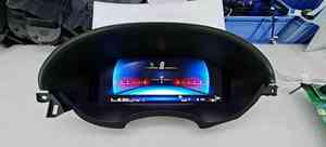 Panel de tablero digital Panel de instrumentos <span class=keywords><strong>virtual</strong></span> CockPit LCD Velocímetro para Benz CLS - Product Image 4