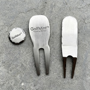 Herramienta de Reparación de Divots de Golf Personalizada, Hecha a Mano, de Aleación de Zinc, con <span class=keywords><strong>Marcador</strong></span> de Bola Magnético, Regalo de Golf, Venta al Por Mayor de Fábrica - Product Image 3
