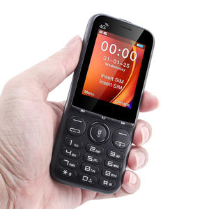 Telefono cellulare 4G LTE <span class=keywords><strong>Cat</strong></span> 1 con display da 2,4 pollici, doppia SIM, batteria grande, modello a barra, solo OEM. - Product Image 5