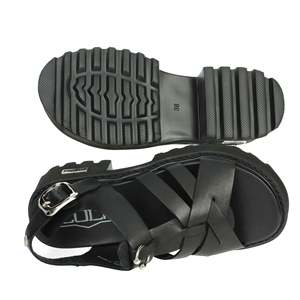 Sandali con Tacco da Donna Cult, Neri con Plateau e Design a Cinturini - Product Image 6