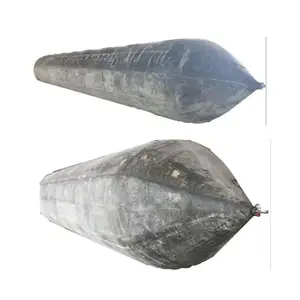 Heavy duty boat lifting rubber balloons