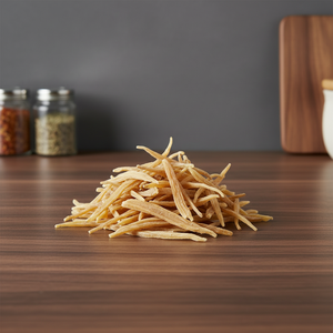 Racine de Shatavari jaune (Asparagus racemosus) – Satamuli (Sitawar Jad) séché naturellement, matière première végétale pour la vente en gros - Product Image 4