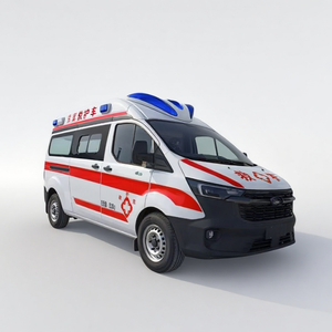 Ambulance T6, ambulance surveillée, véhicule de secours médical mobile pour soins intensifs - Product Image 1