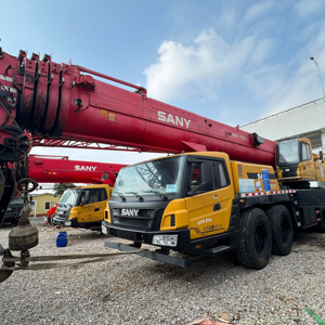 2024 Used 90ton Hydraulic Truck <b>Crane</b> Heavy Construction Equipment Truck <b>Cranes</b> - Product Image 1